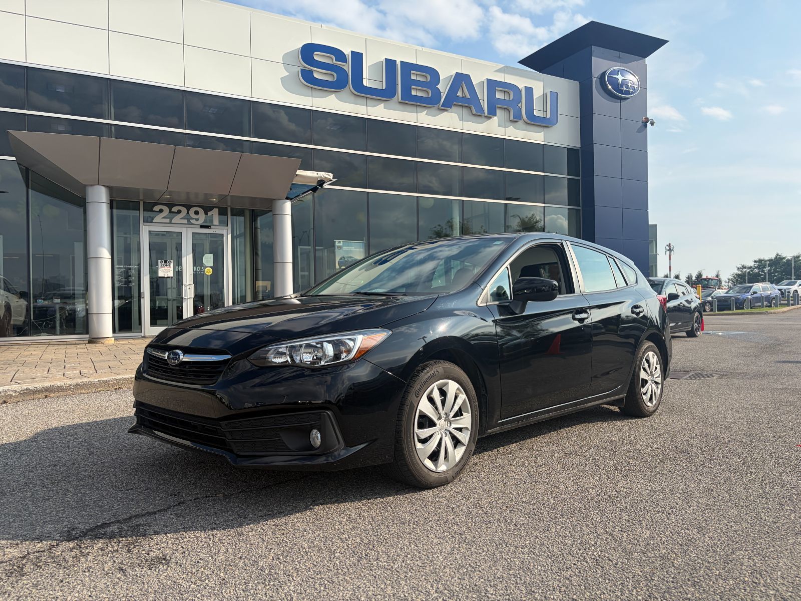 Subaru Impreza  2023 à Dorval, Québec