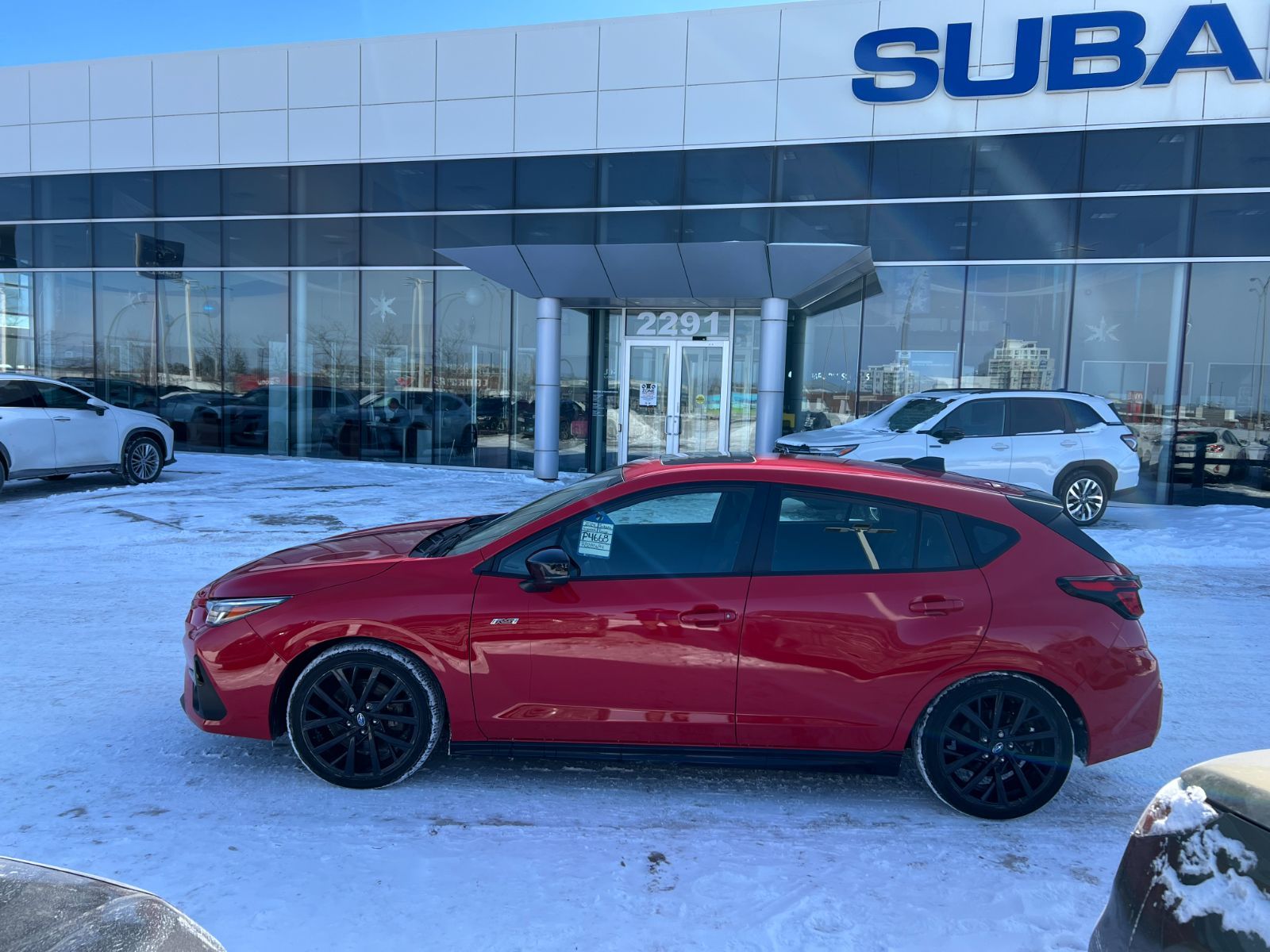 Subaru Impreza  2024