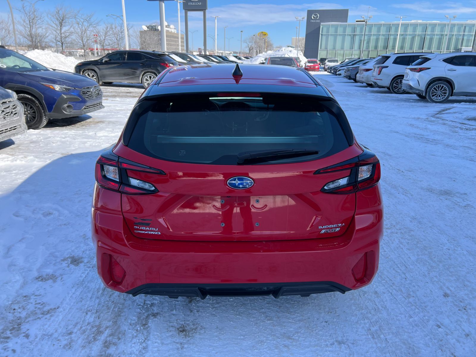 Subaru Impreza  2024