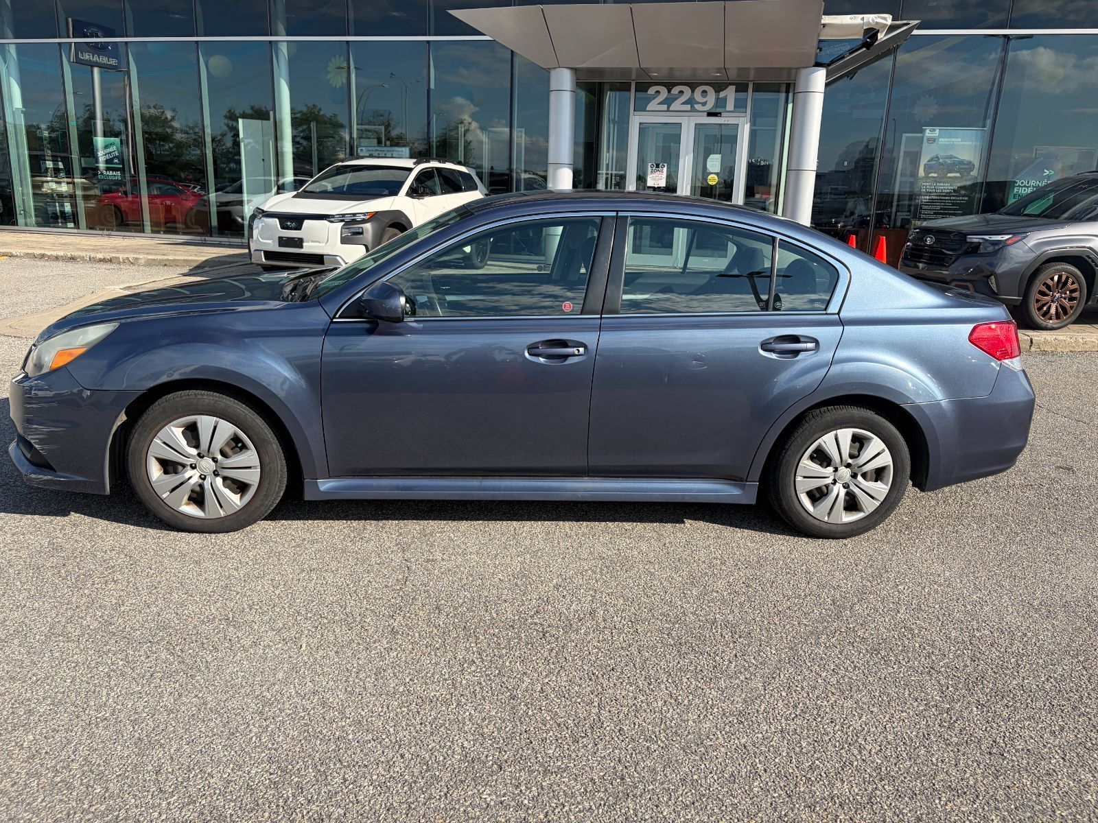 2013 Subaru Legacy