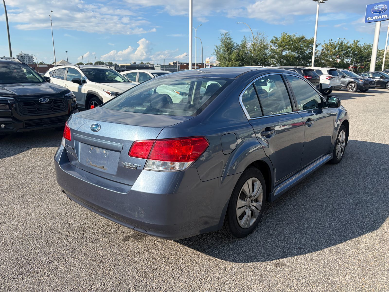 2013 Subaru Legacy