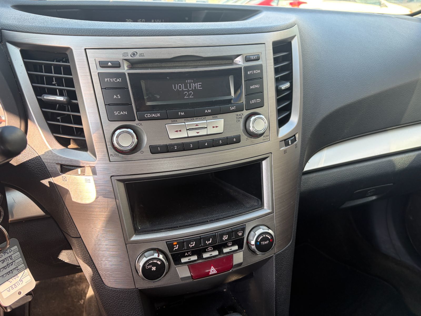 2013 Subaru Legacy