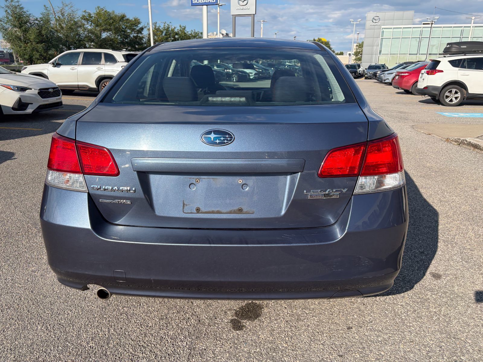 2013 Subaru Legacy
