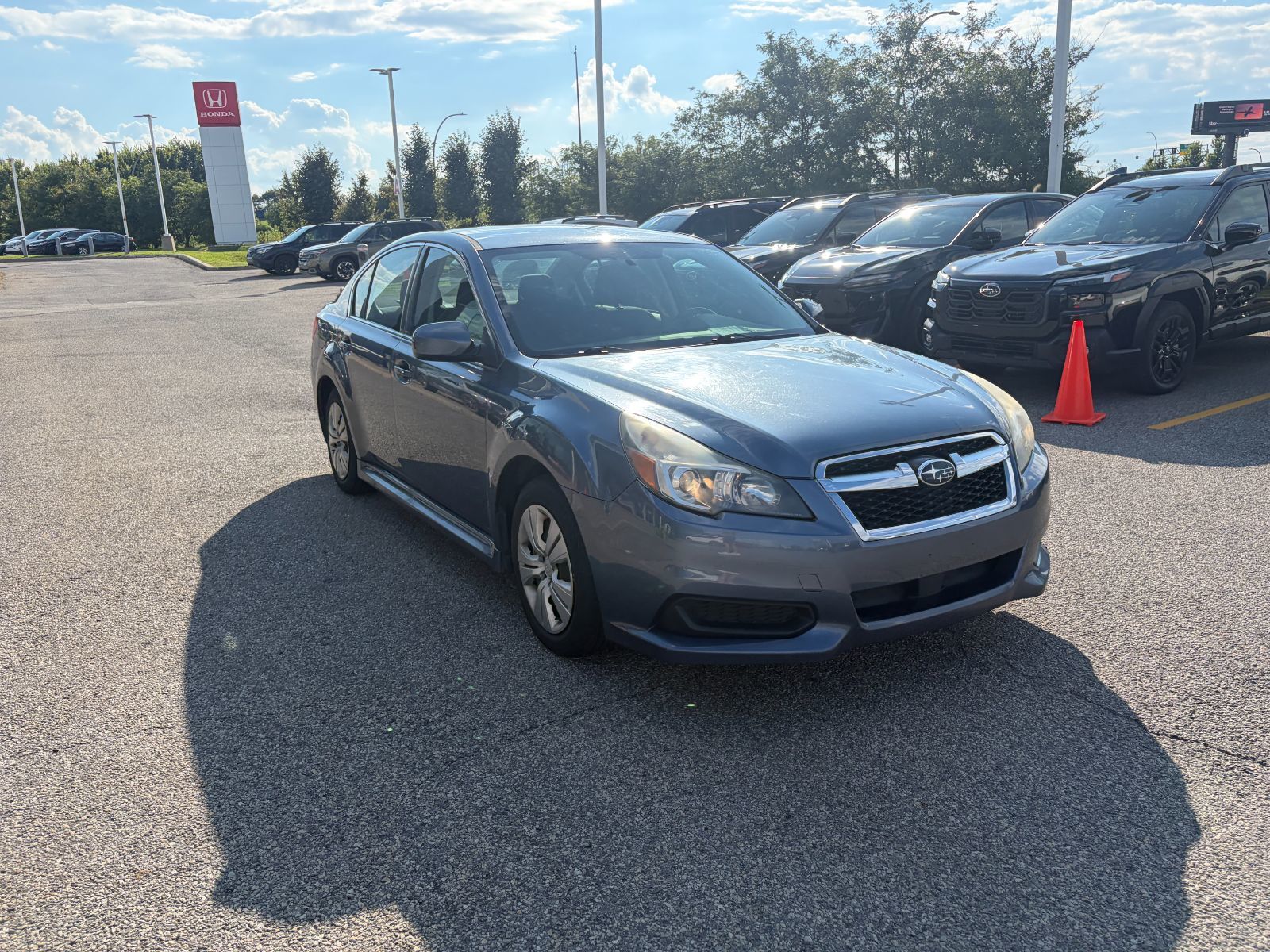 2013 Subaru Legacy