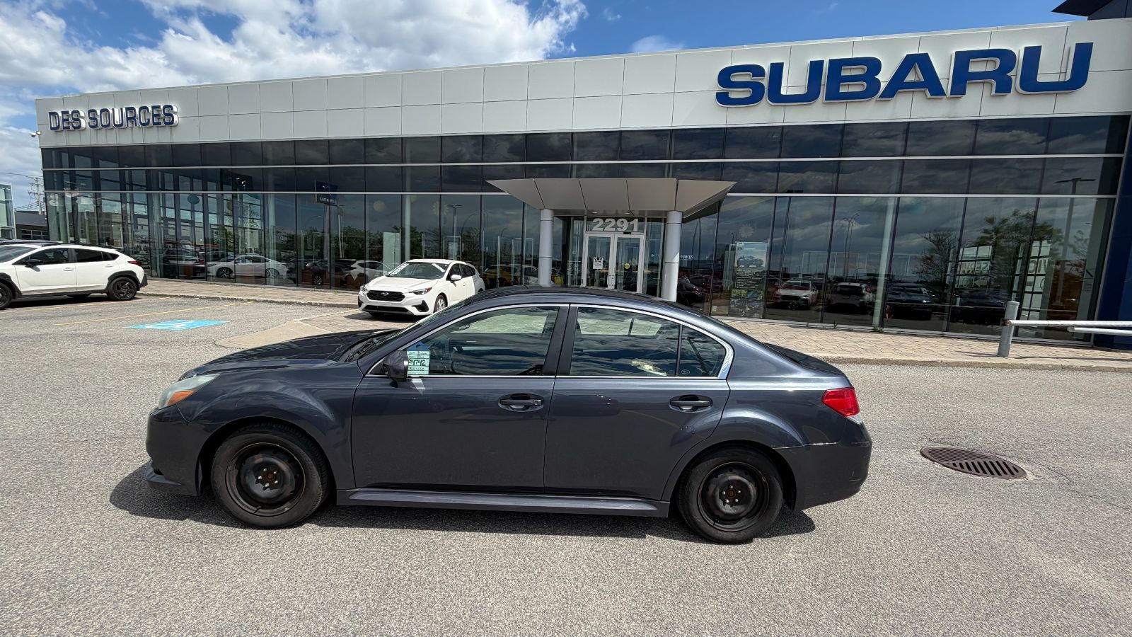 2014 Subaru Legacy