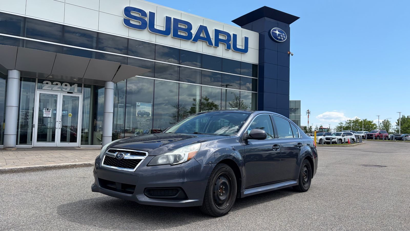2014 Subaru Legacy