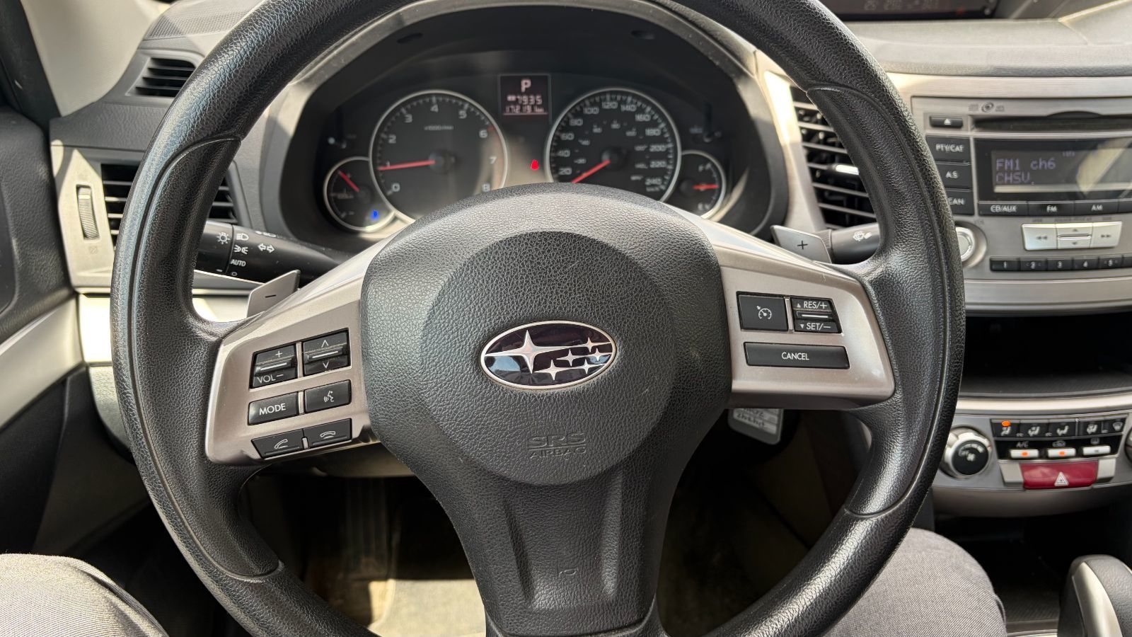 2014 Subaru Legacy