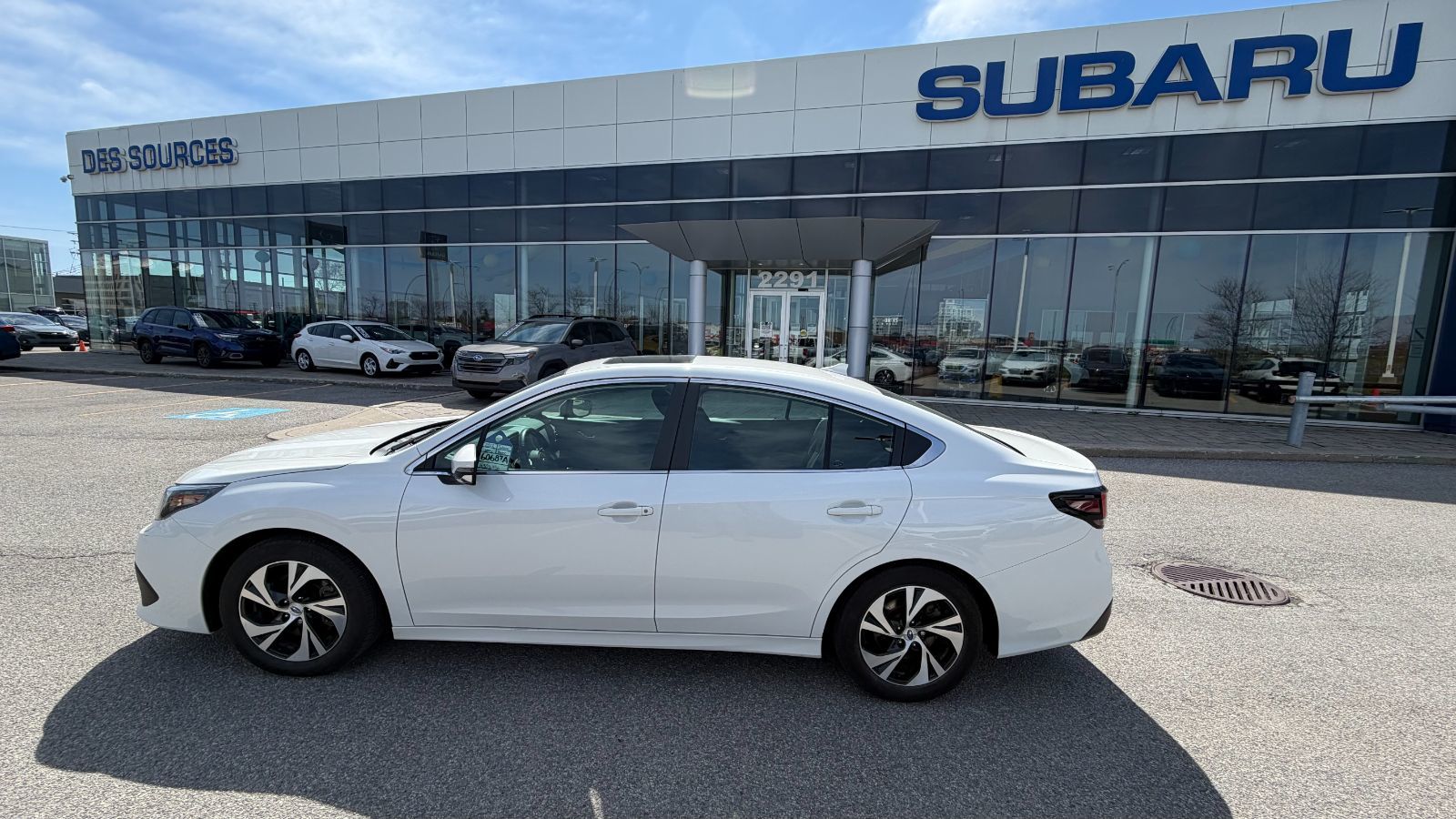 2022 Subaru Legacy
