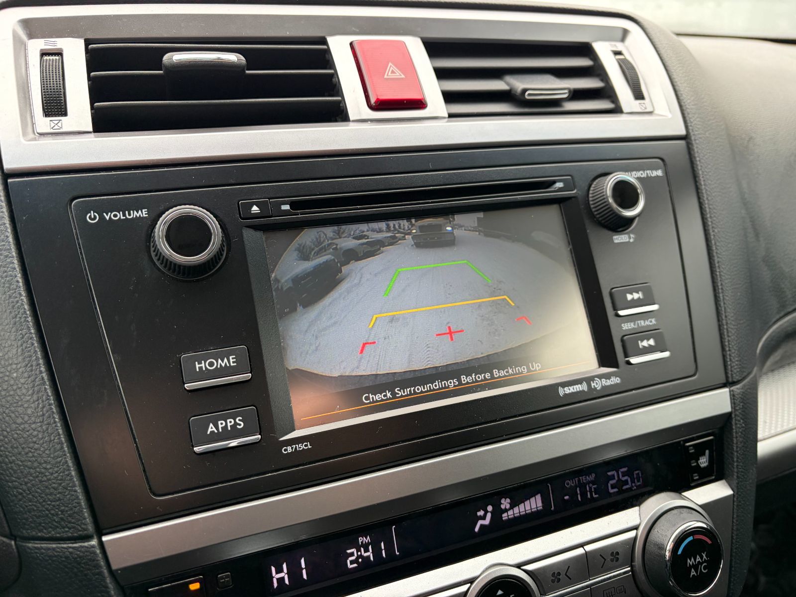 Subaru Outback  2016