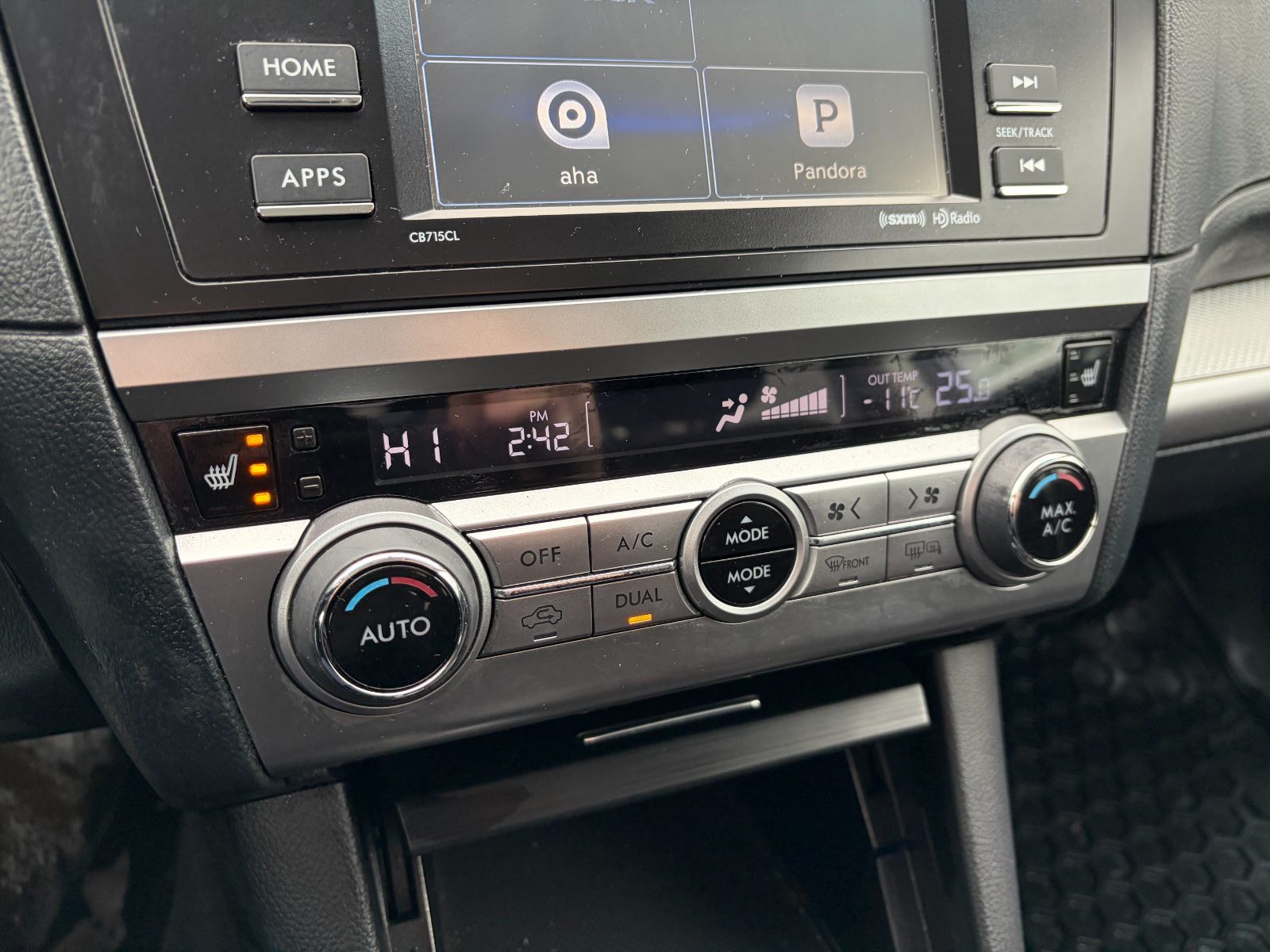 Subaru Outback  2016