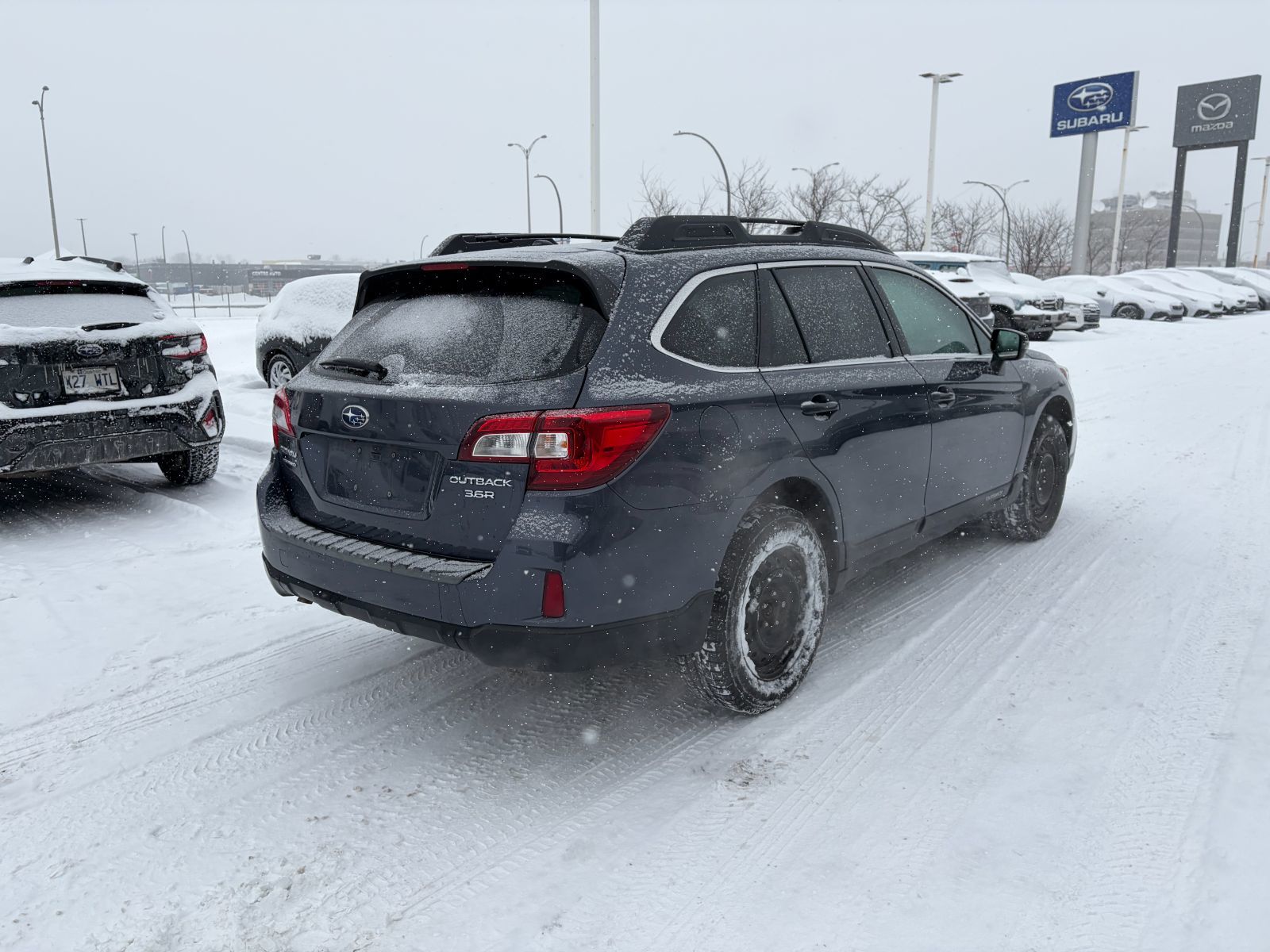 Subaru Outback  2016