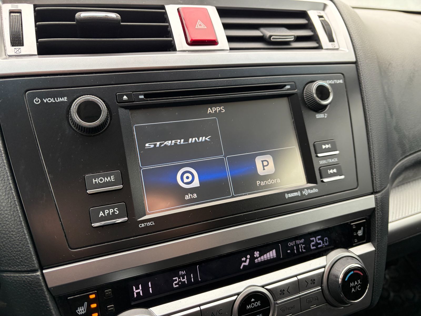 Subaru Outback  2016