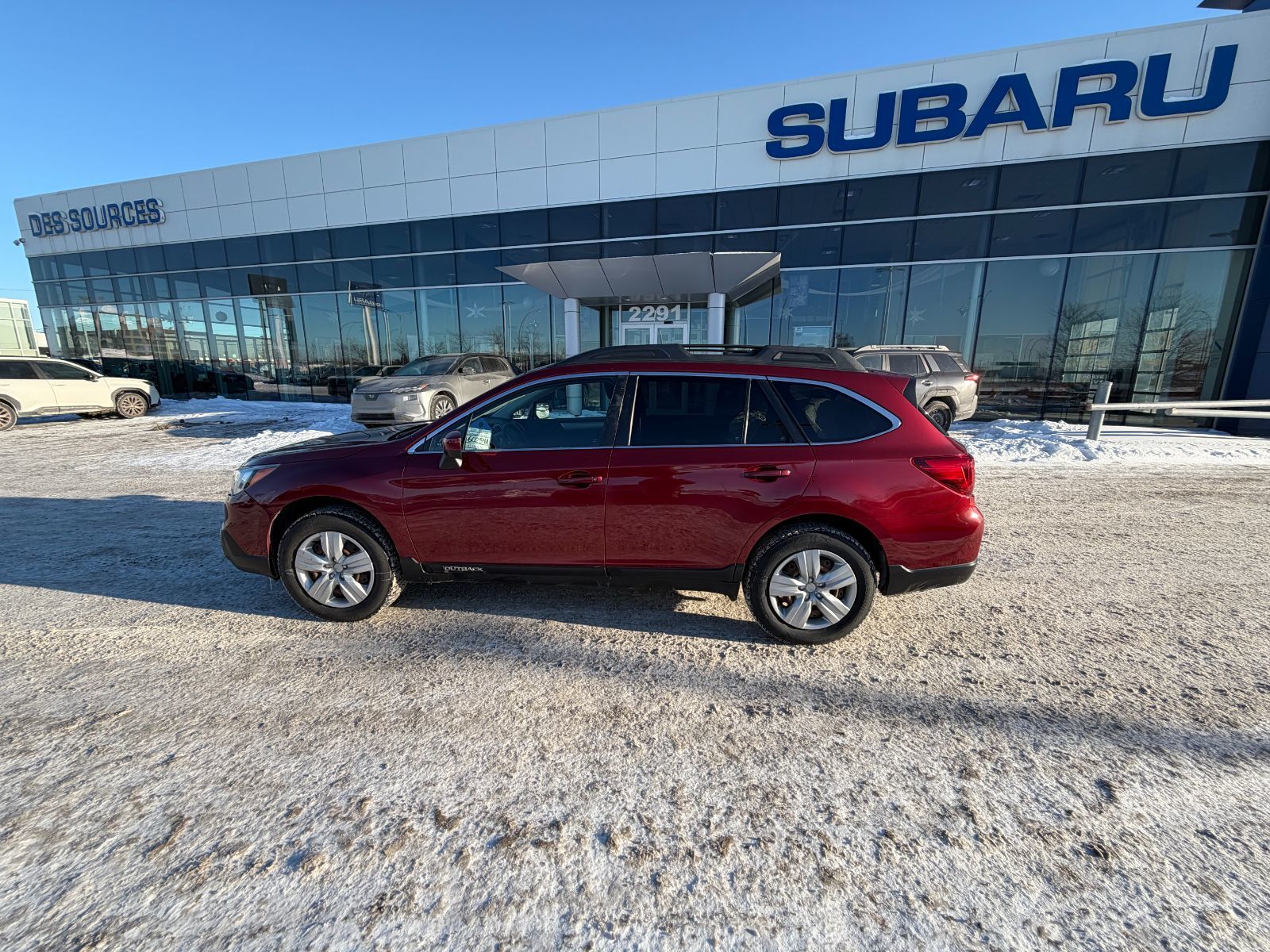 2017 Subaru Outback