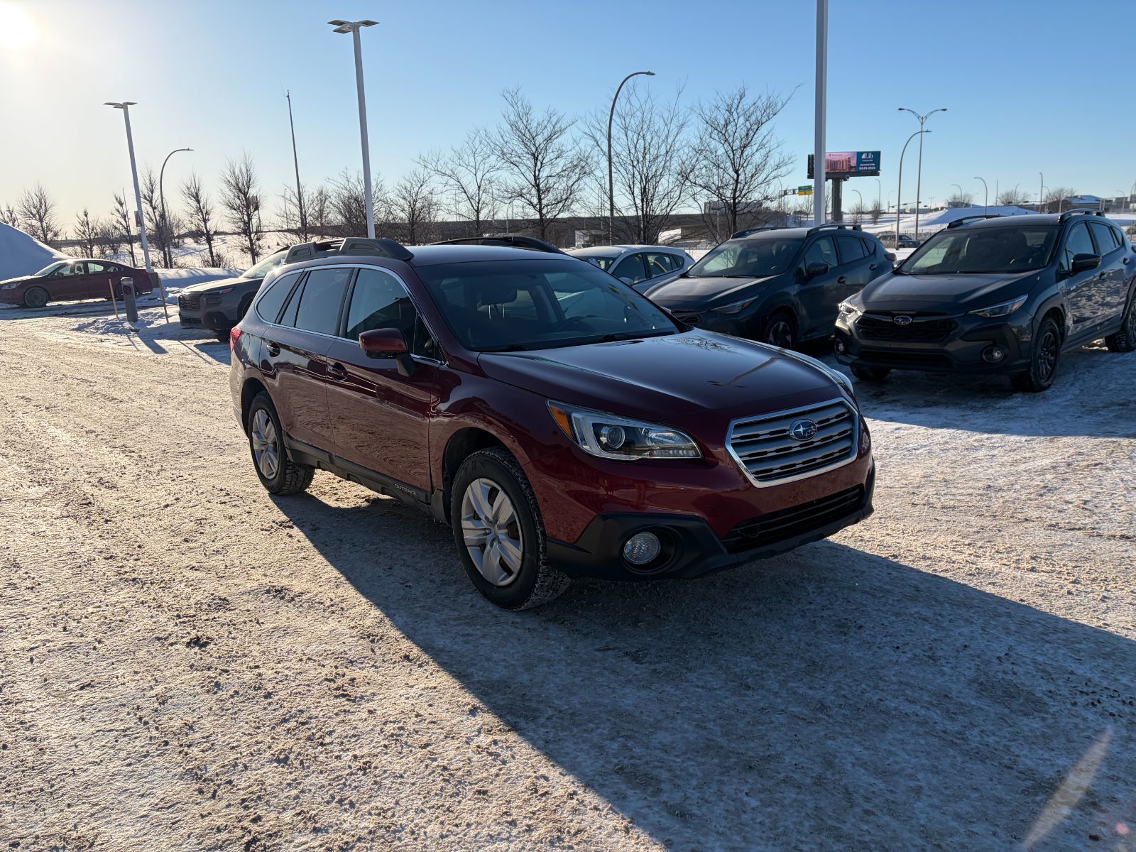 2017 Subaru Outback