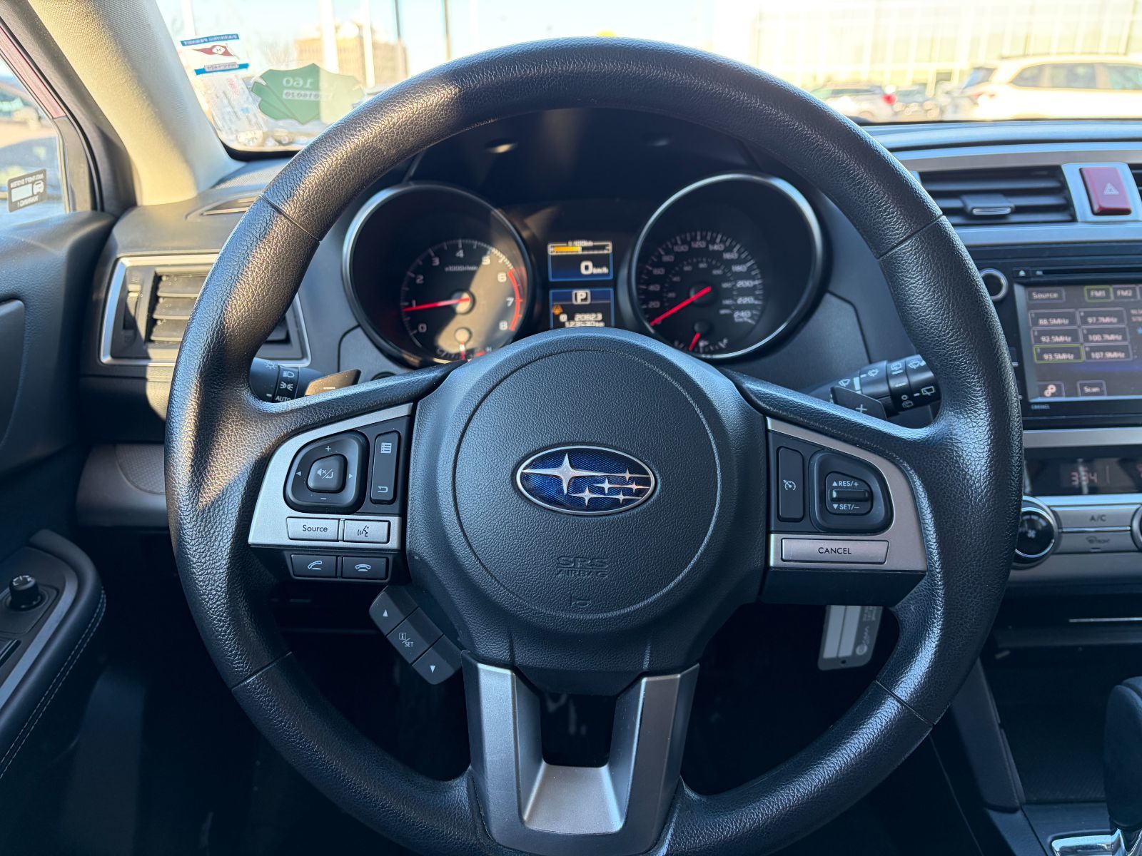 2017 Subaru Outback