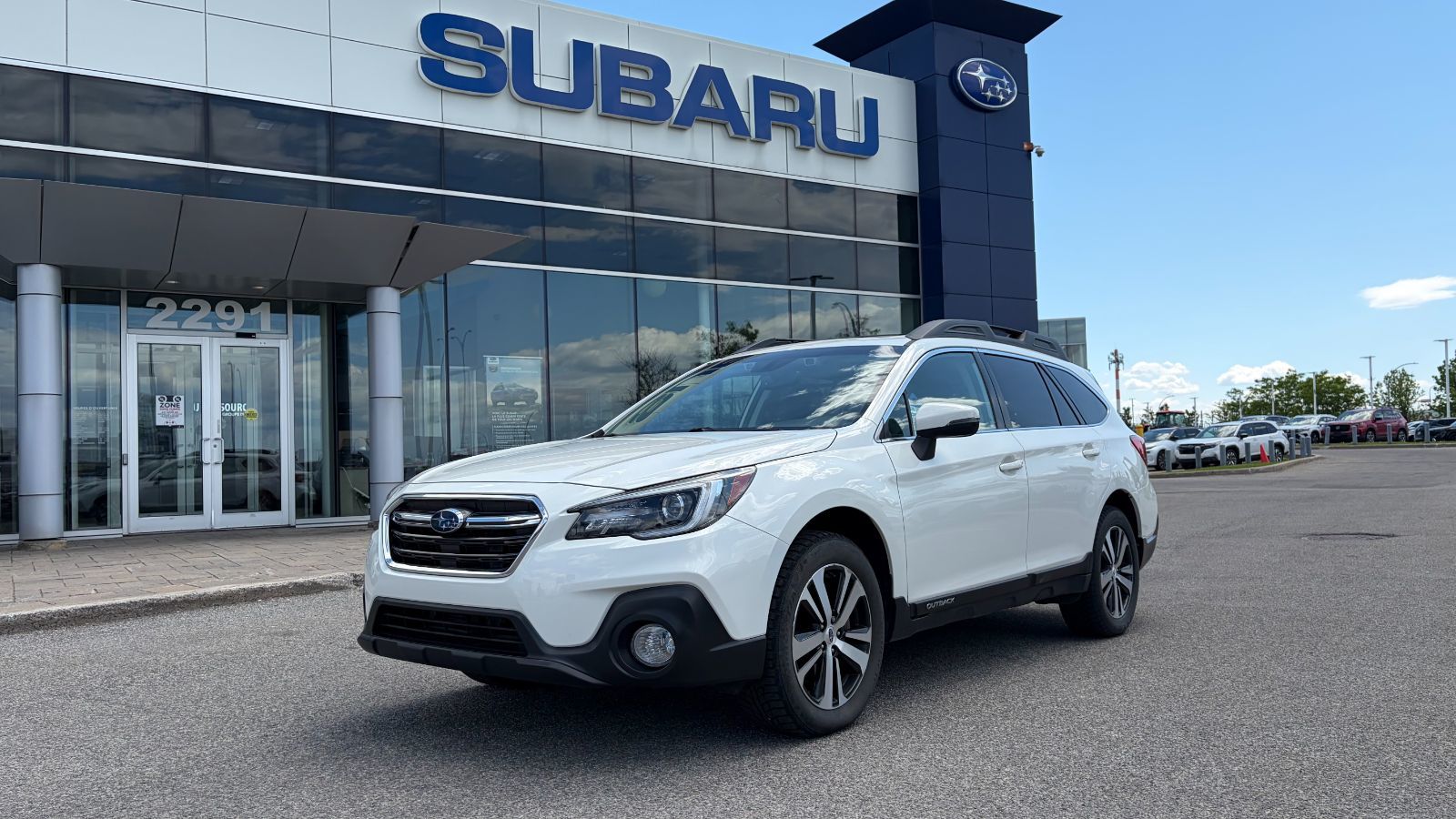 2018 Subaru Outback