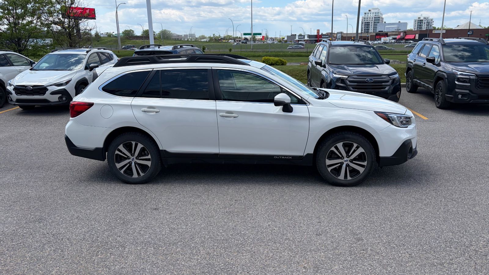 2018 Subaru Outback