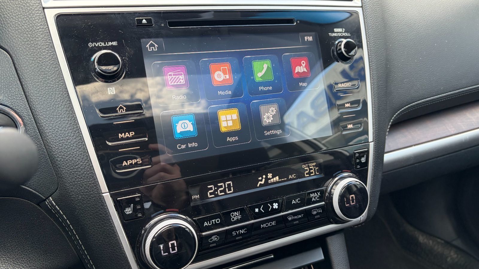 2018 Subaru Outback