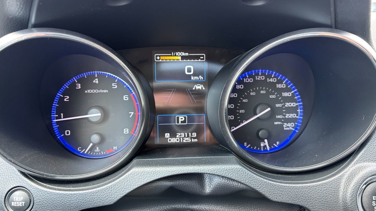 2018 Subaru Outback