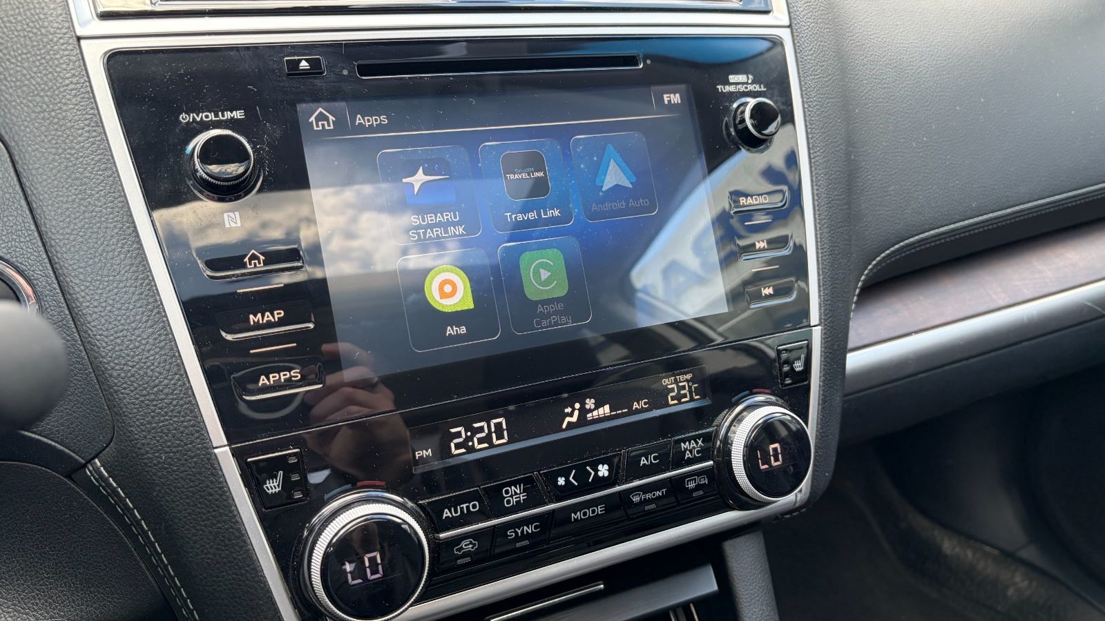 2018 Subaru Outback