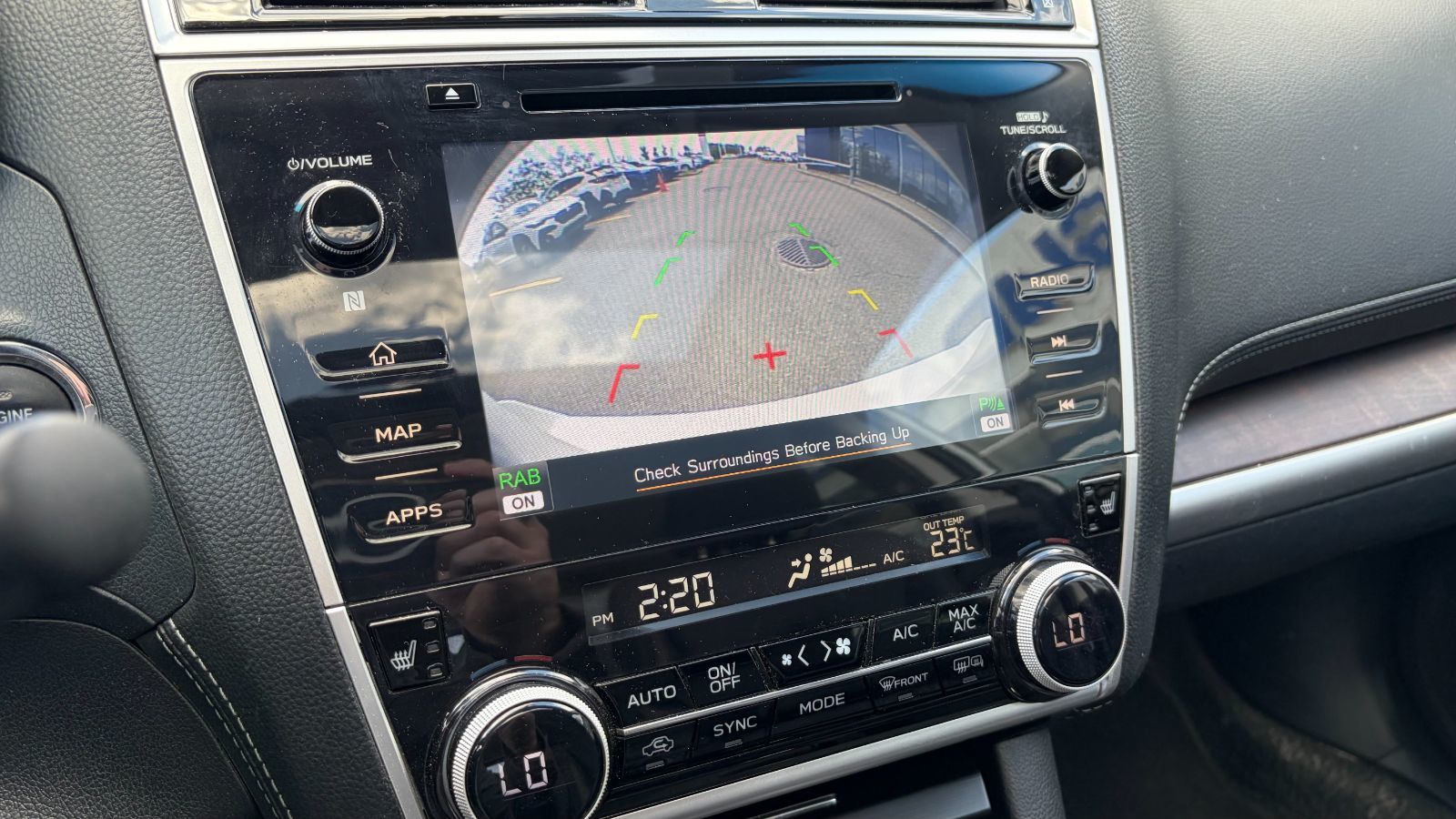 2018 Subaru Outback