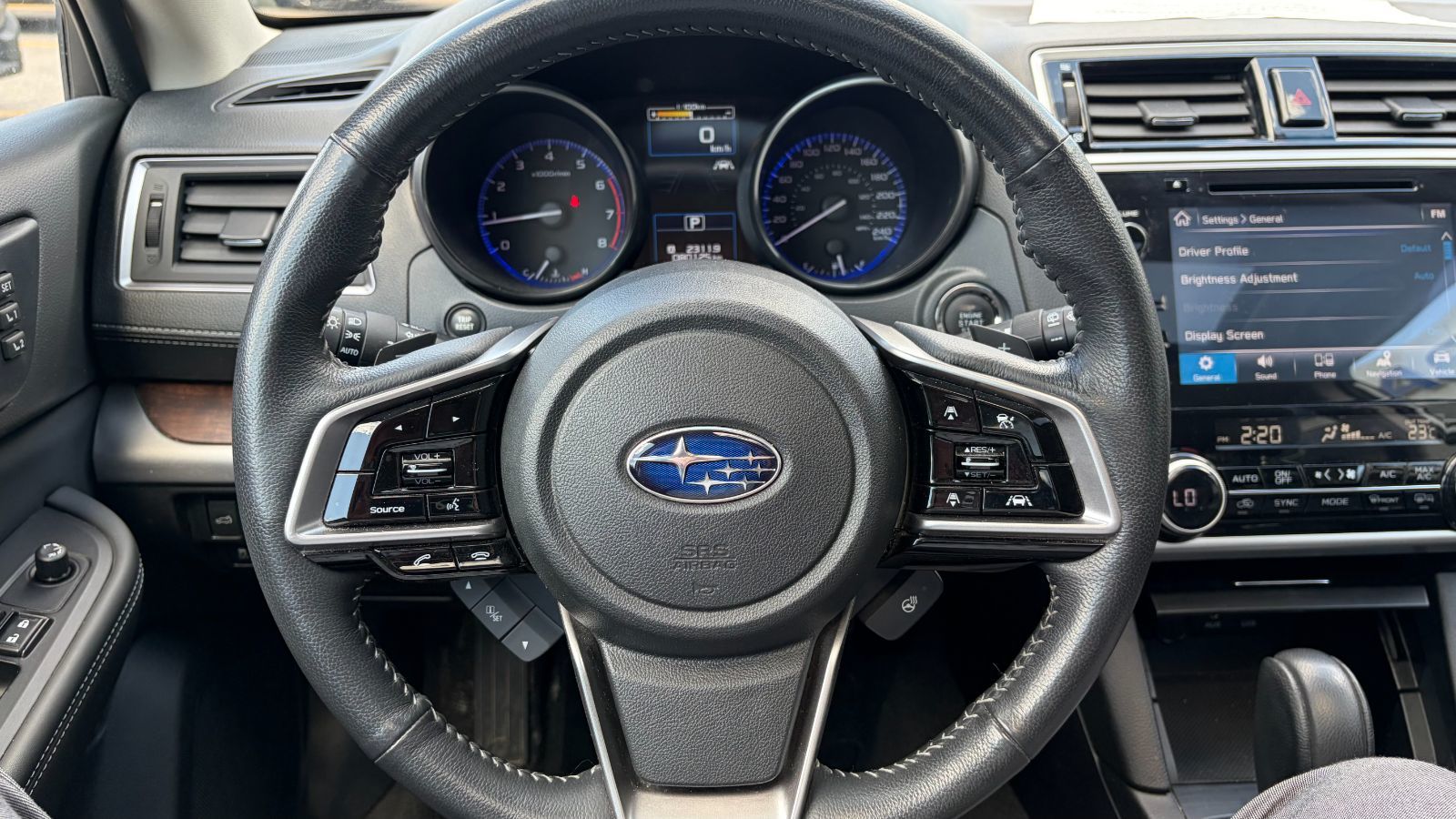 2018 Subaru Outback