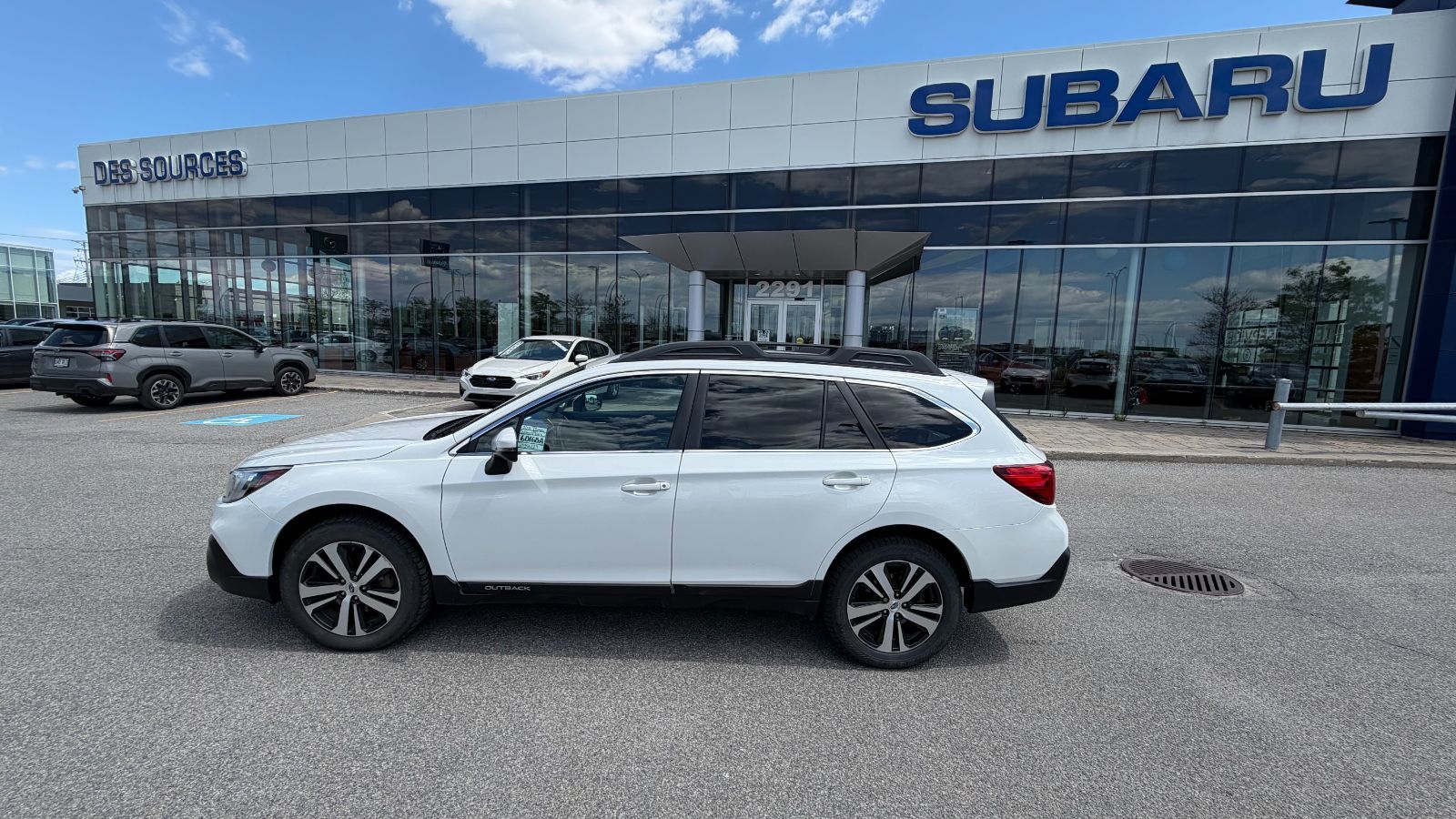 2018 Subaru Outback