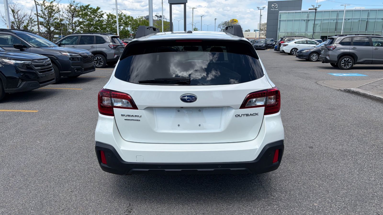 2018 Subaru Outback