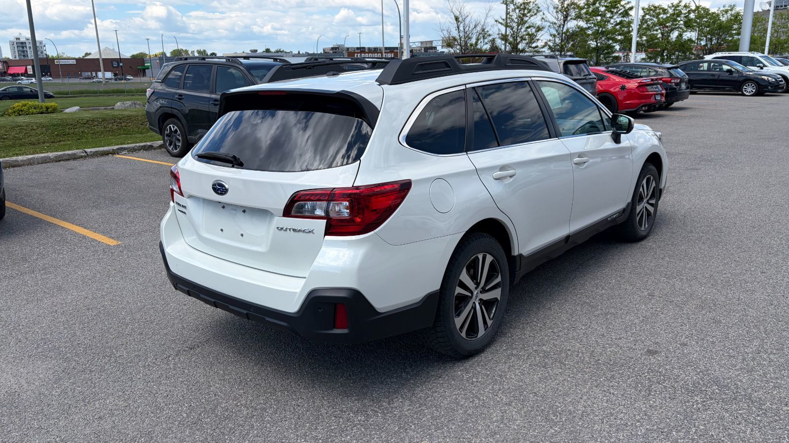 2018 Subaru Outback