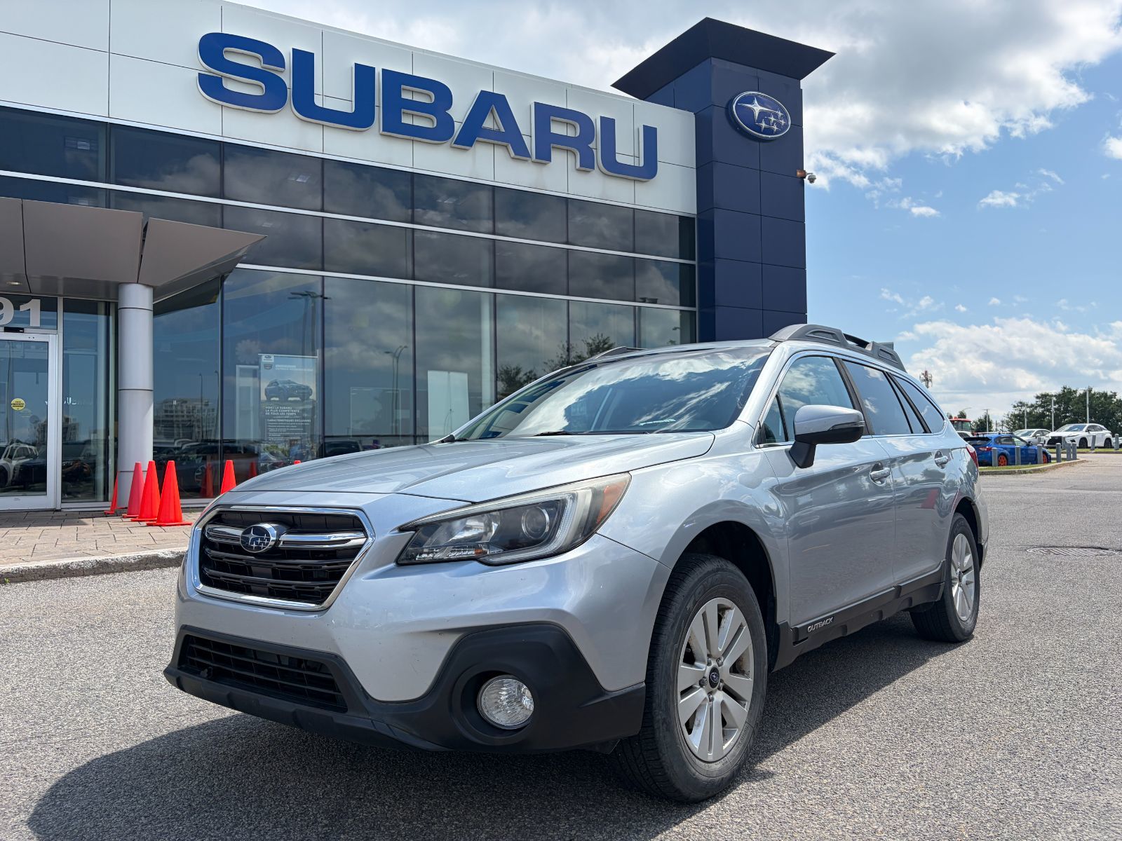 Subaru Outback  2018