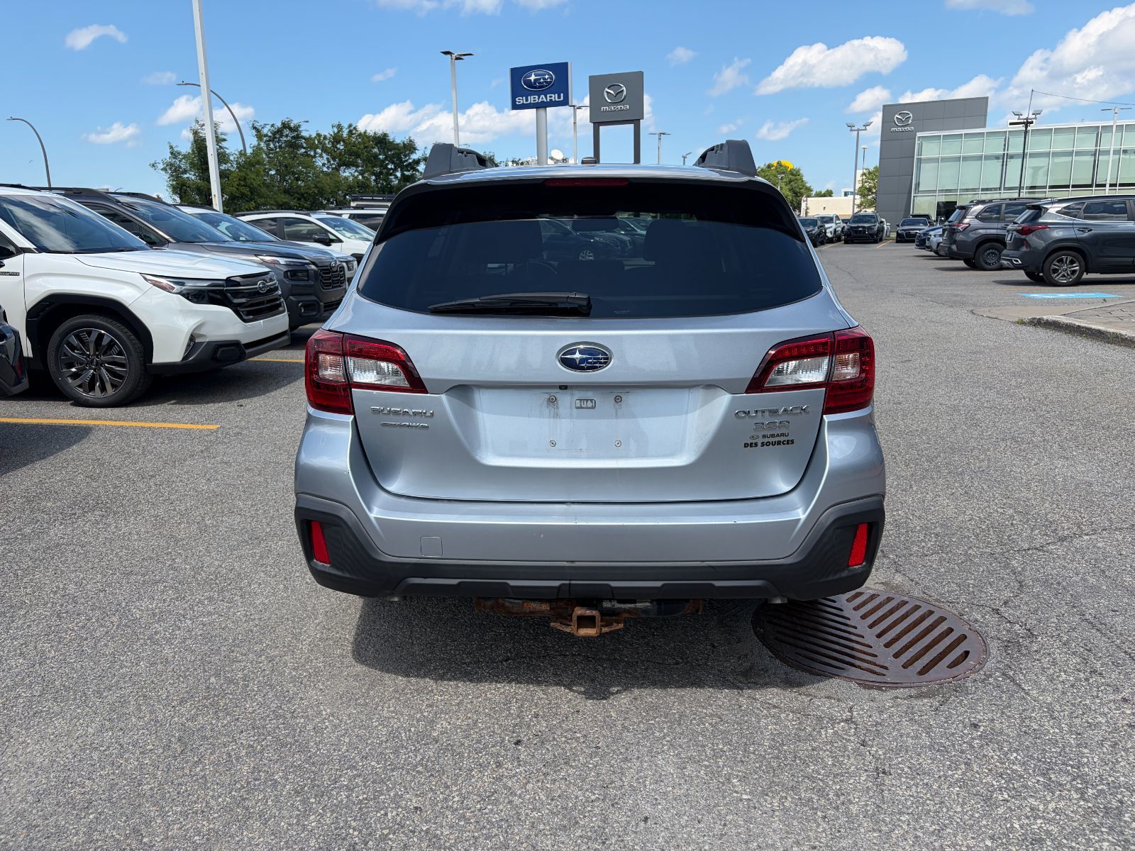 Subaru Outback  2018