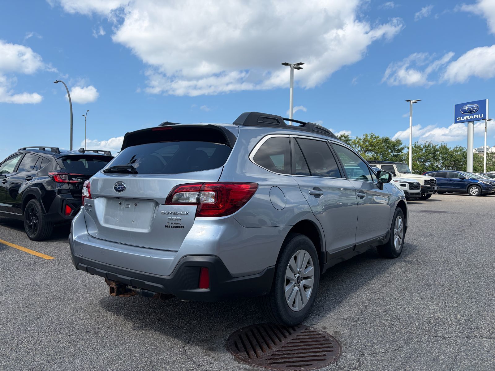 Subaru Outback  2018