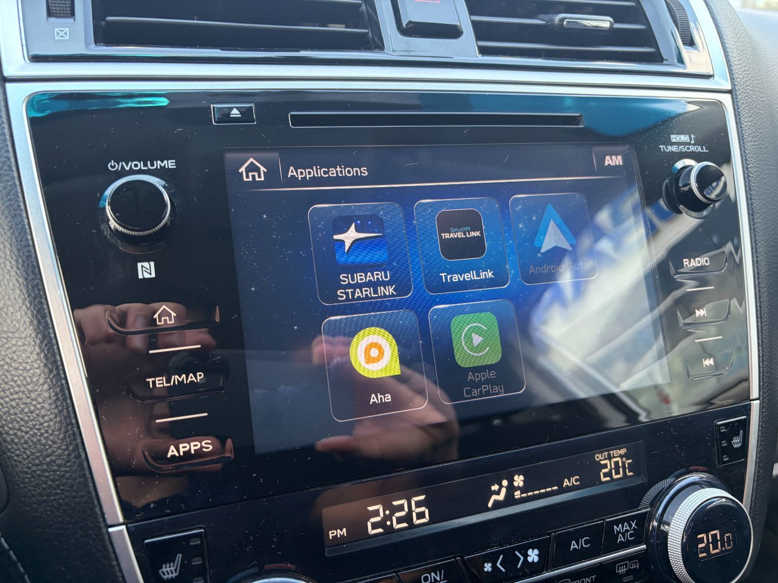 Subaru Outback  2018