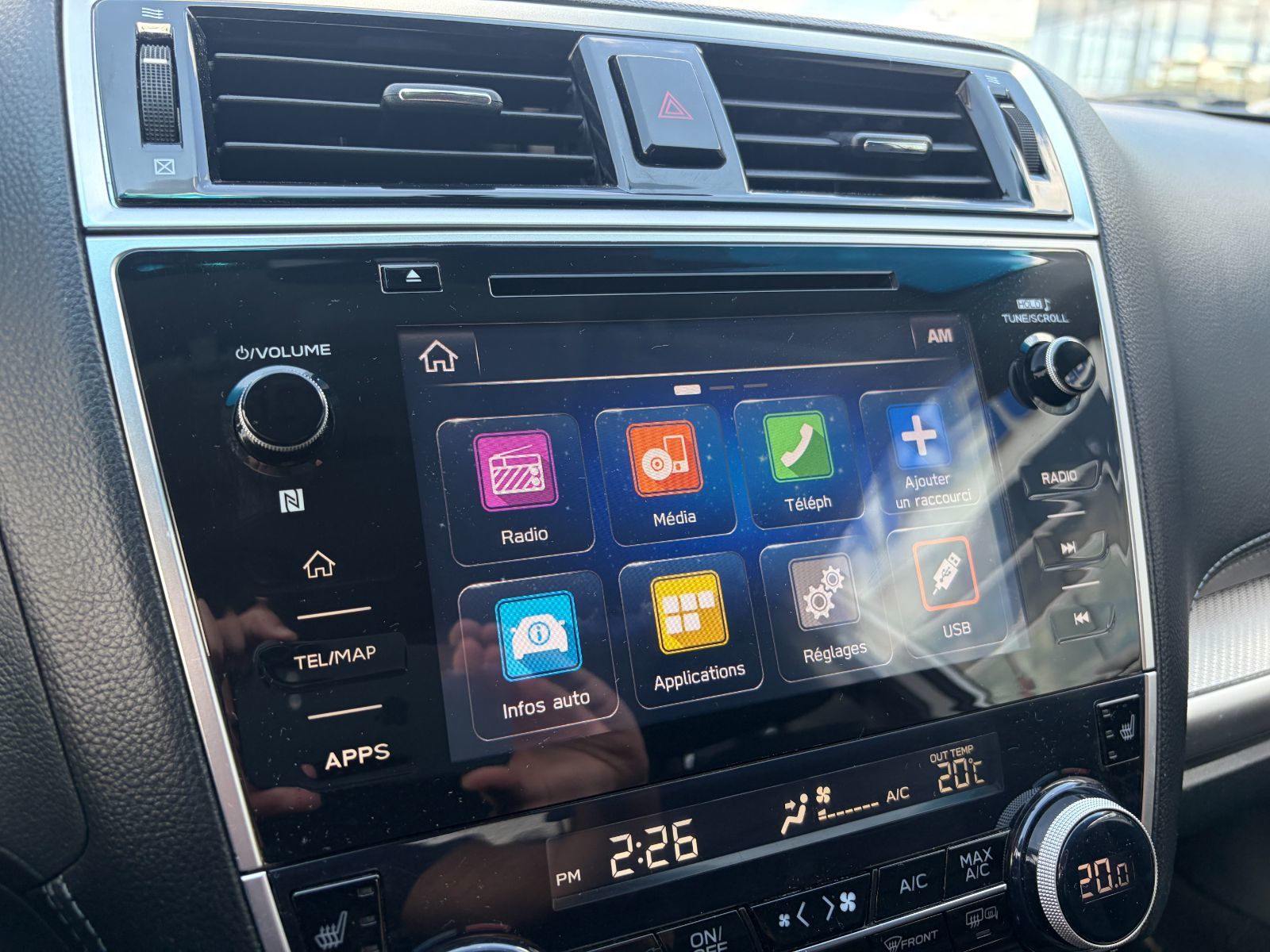Subaru Outback  2018
