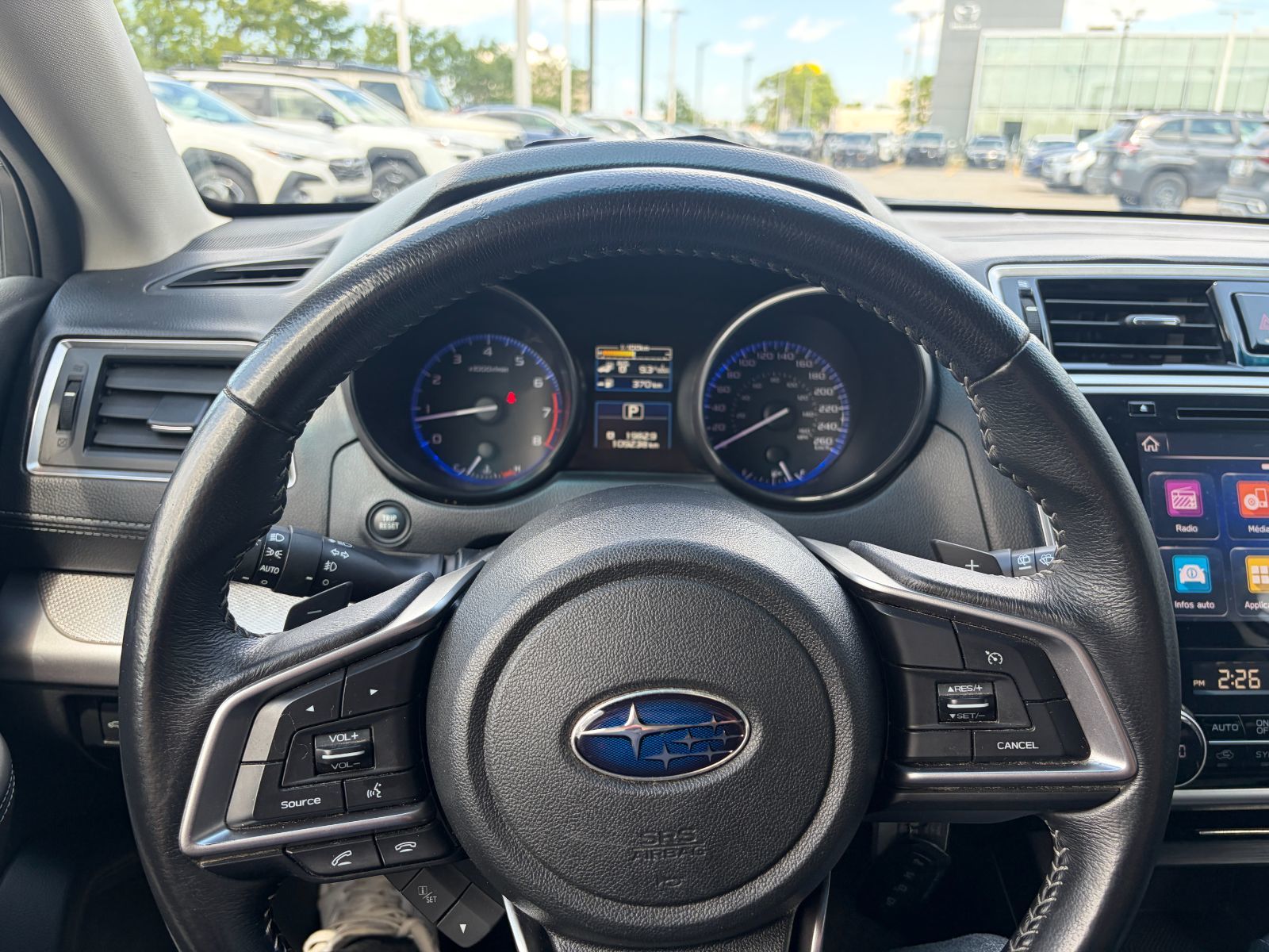 Subaru Outback  2018