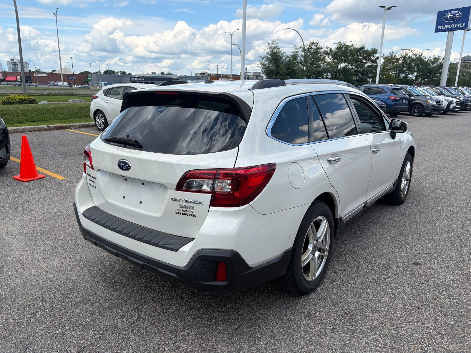 Subaru Outback  2018