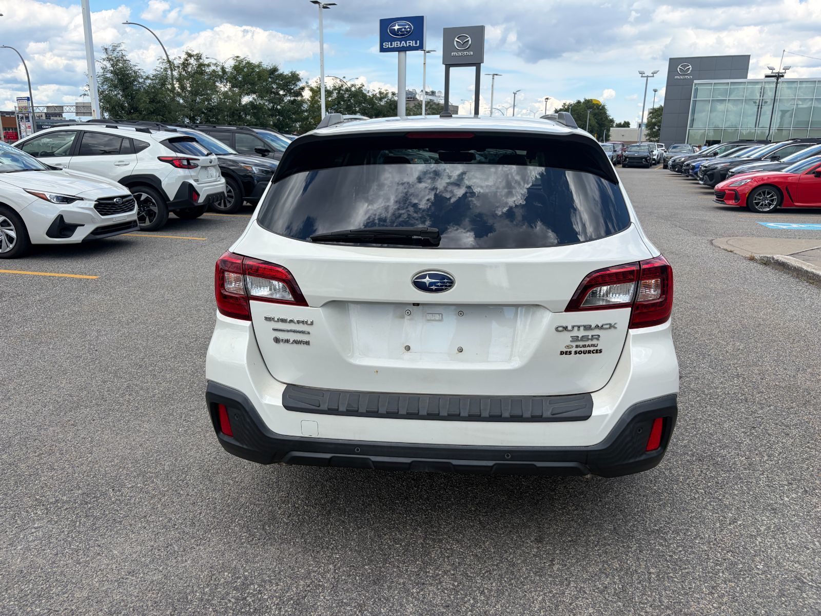 Subaru Outback  2018