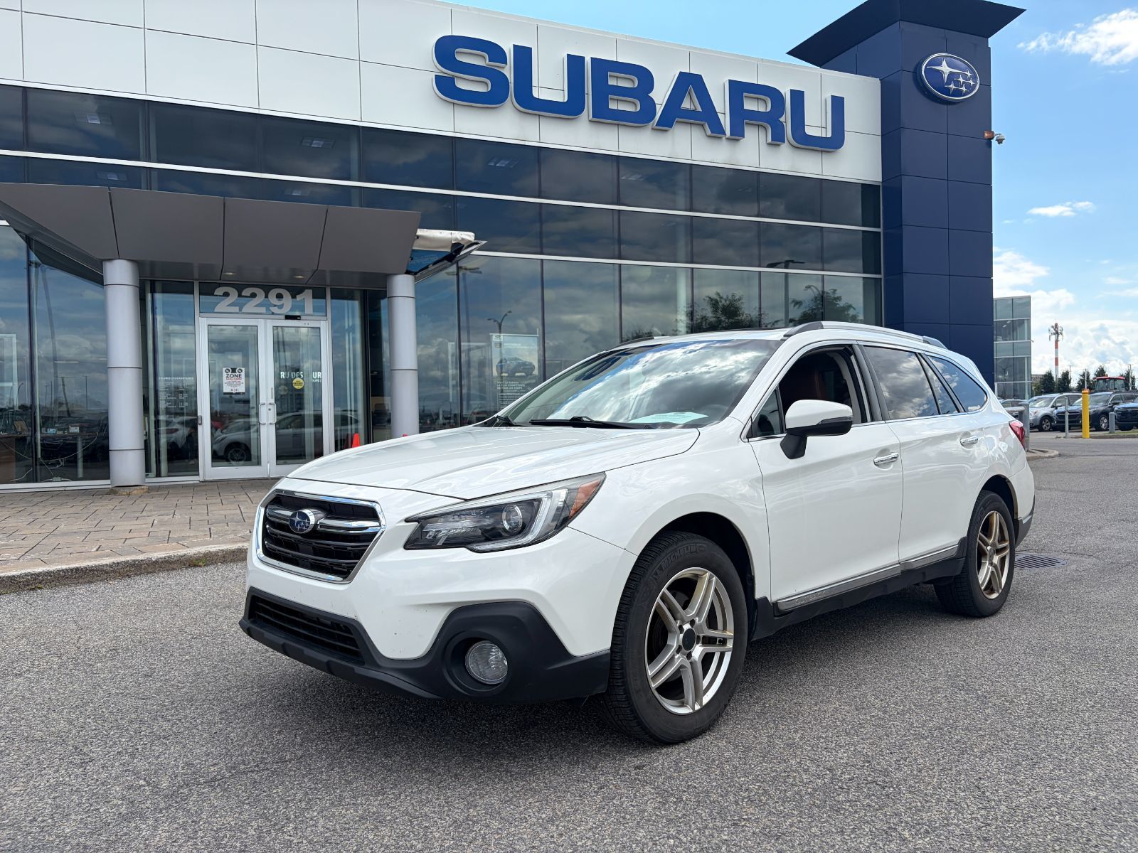 Subaru Outback  2018