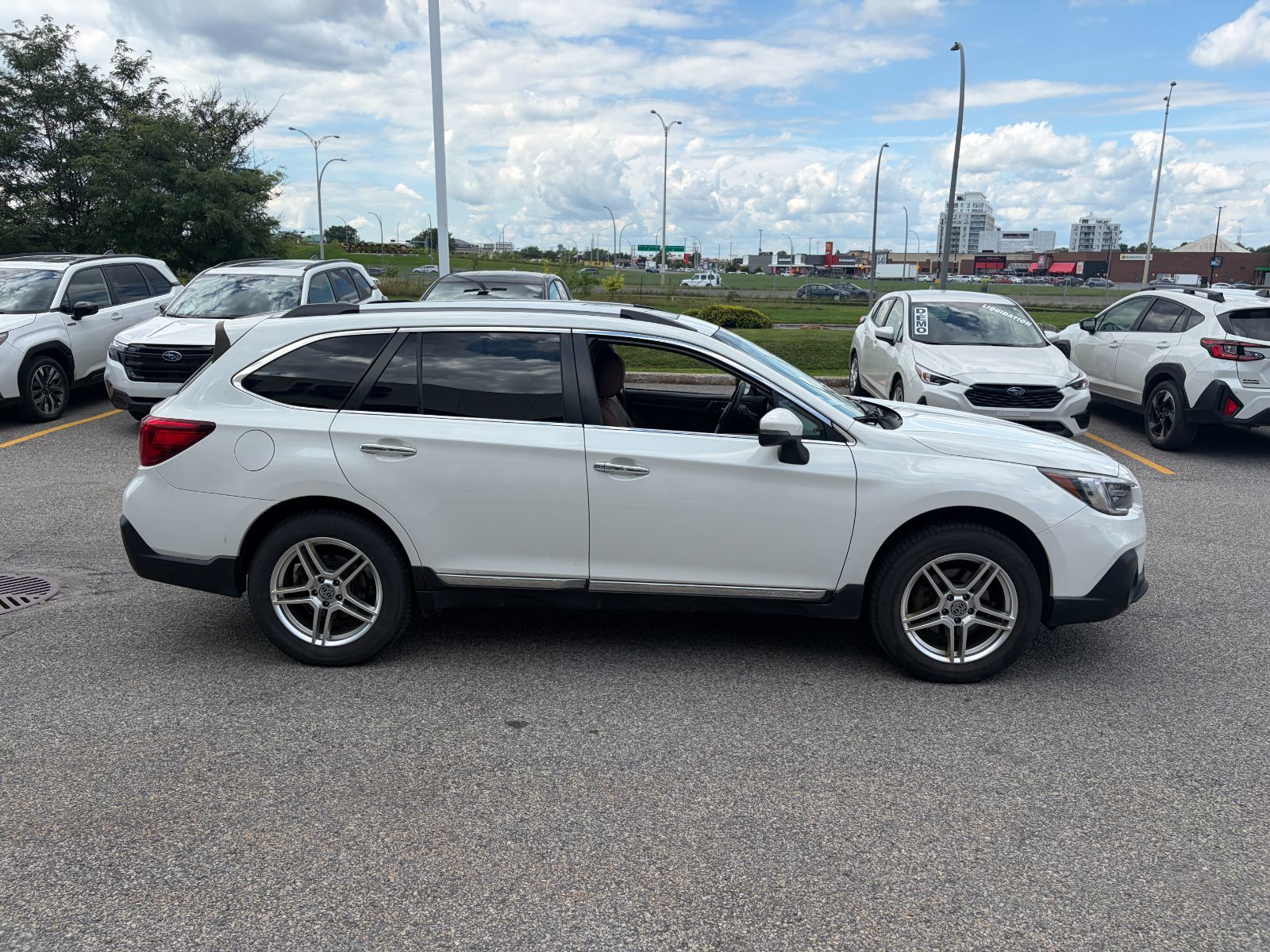 Subaru Outback  2018