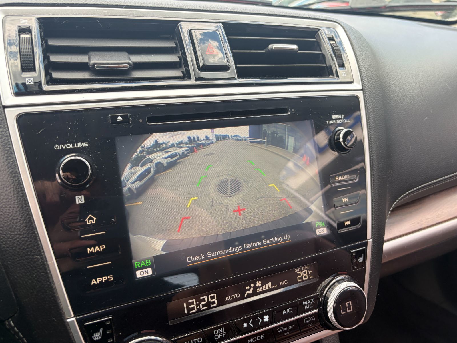 Subaru Outback  2018