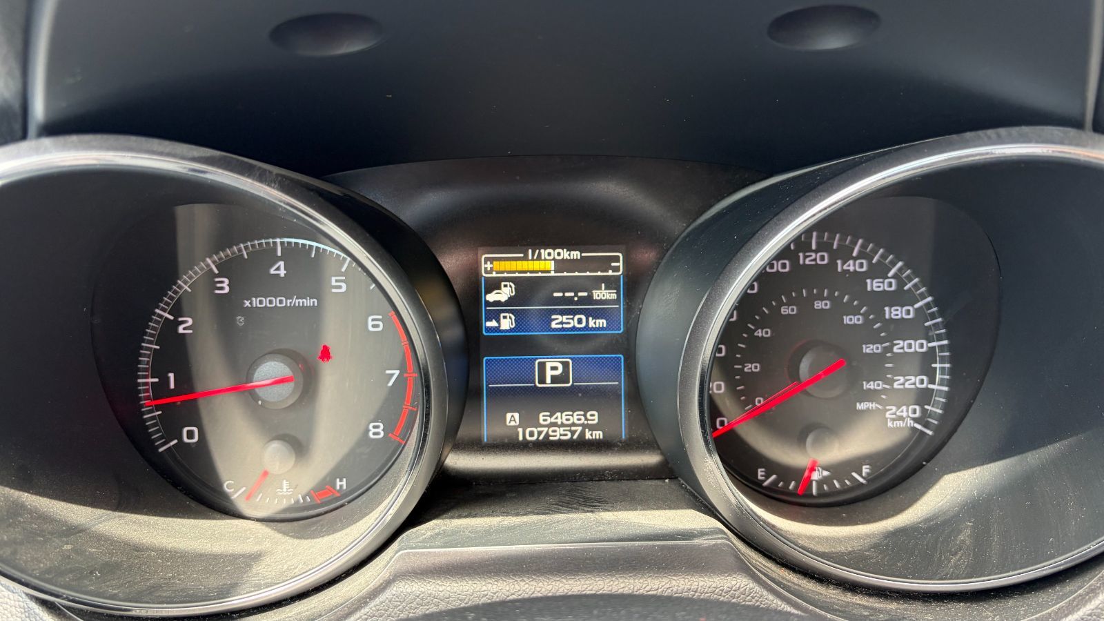 2019 Subaru Outback