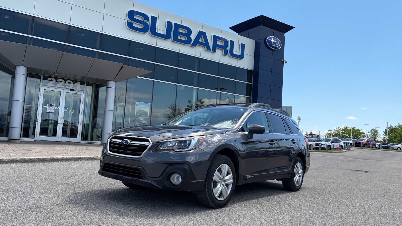 2019 Subaru Outback