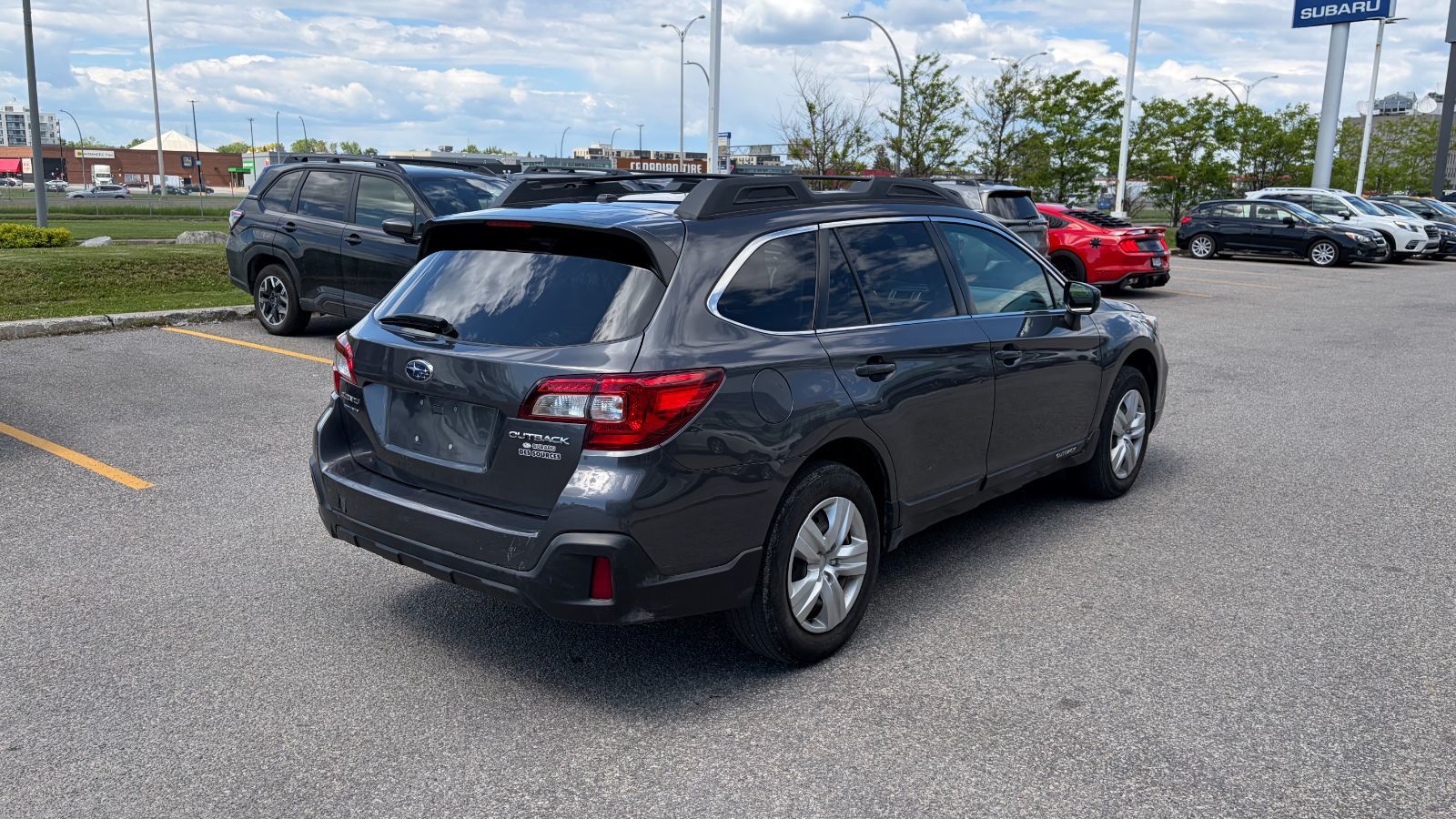 2019 Subaru Outback