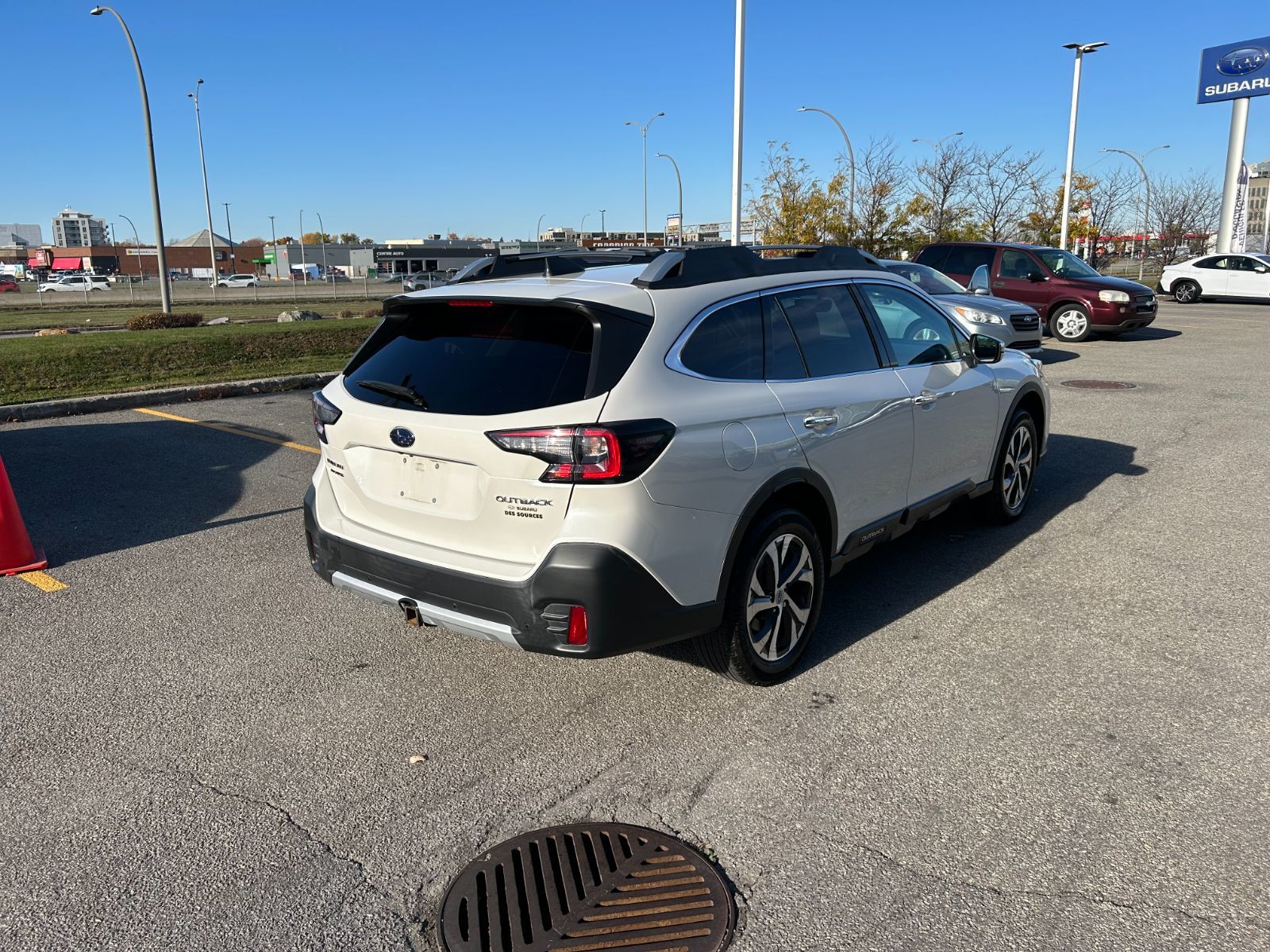 Subaru Outback  2020