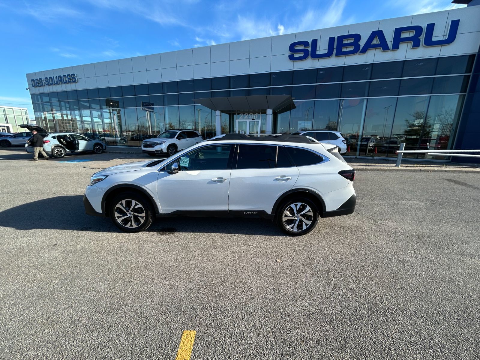 Subaru Outback  2020