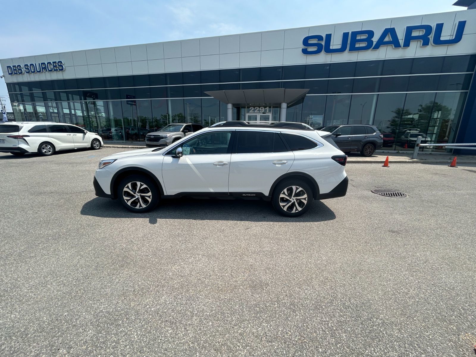 2022 Subaru Outback in Dorval, Quebec