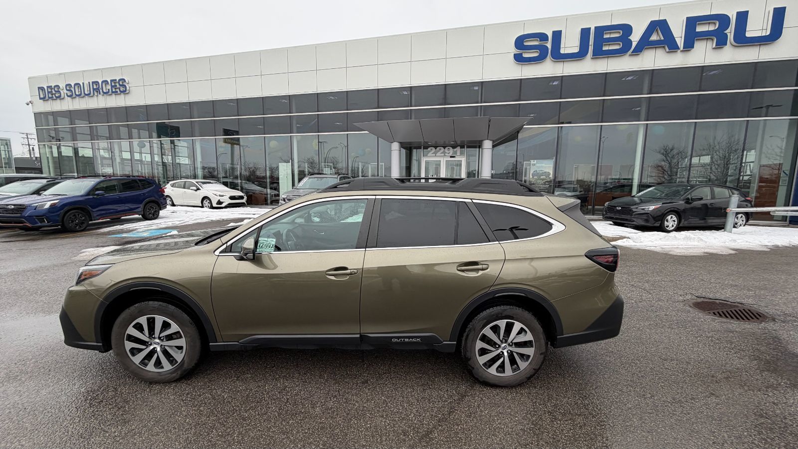 2022 Subaru Outback in Dorval, Quebec