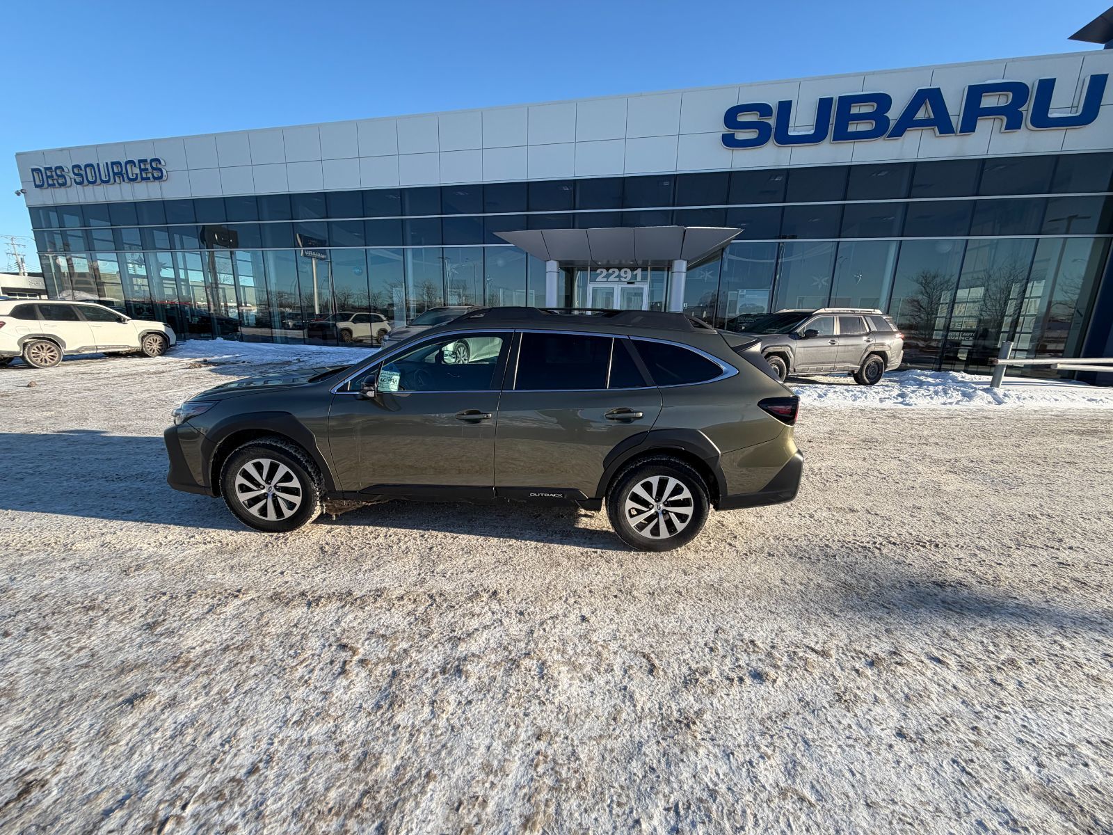 2023 Subaru Outback