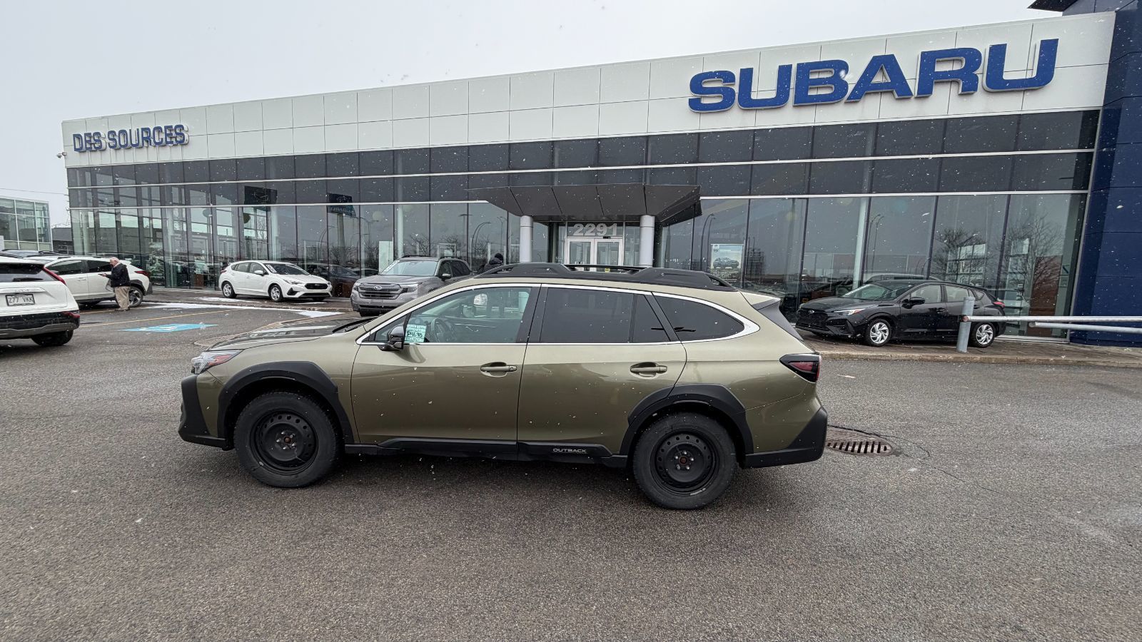 2023 Subaru Outback