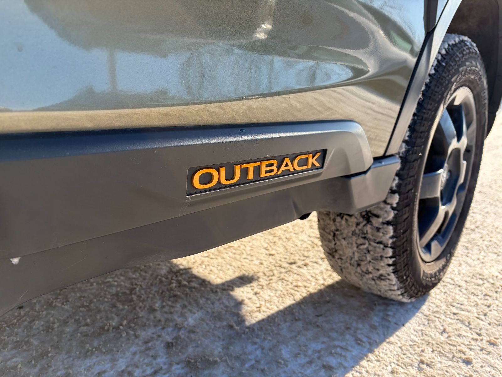 2025 Subaru Outback